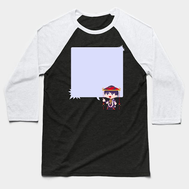 Scaramouche_note pad Baseball T-Shirt by Petites Choses